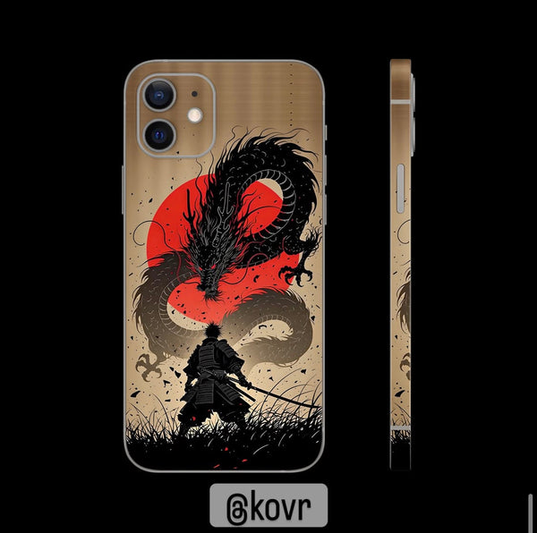 ANM-116-Dragon’s Wrath Samurai Skin