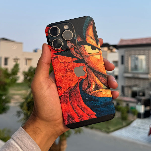ANM-272 -Goku CloseUp Mobile Skin