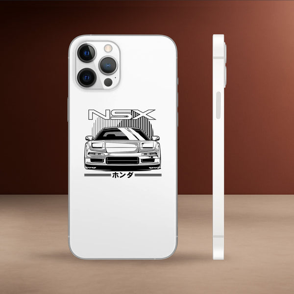 CAR-128- NSX Car Mobile Skin
