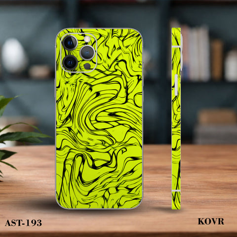 AST-193 -Neon Swirl Mobile Skin