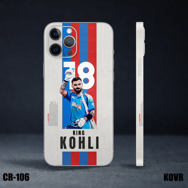 CR-106- King Kholi Jersey No. 18 Skin