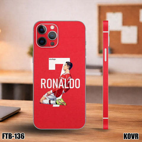 FTB-136 - Ronaldo CR7 Mobile Skin