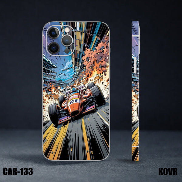 CAR-133-F1 Racing Mobile Skin