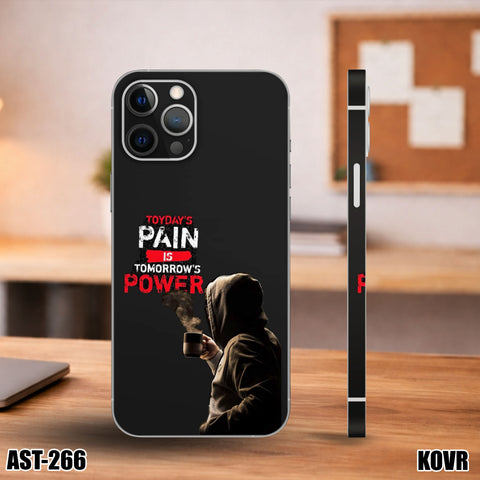AST-266- Motivational Qoute Mobile Skin