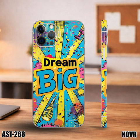 AST-268- Dream Big Aesthetic Mobile Skin