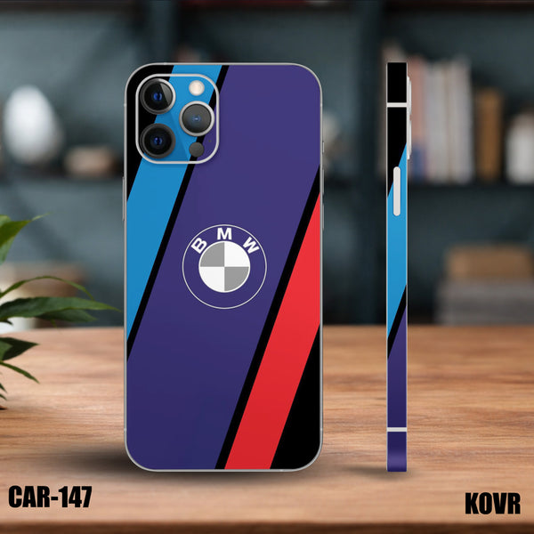 CAR-147-BMW Logo Mobile Skin