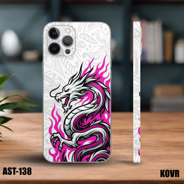 AST-138- Aesthetic Dragon Mobile Skin