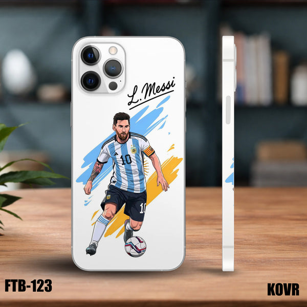 FTB-123- L.Messi Signature Mobile Skin