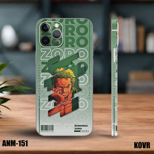 ANM-151- Classic ZORO Mobile Skin