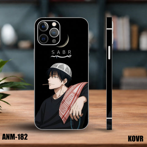 ANM-182- Muslim Toji x Sabar Mobile Skin
