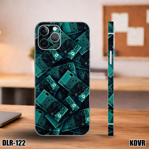 DLR-122- Dollar Green Mobile Skin