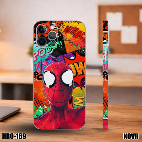 HRO-169 -Spider-Man Comic Pop Mobile Skin