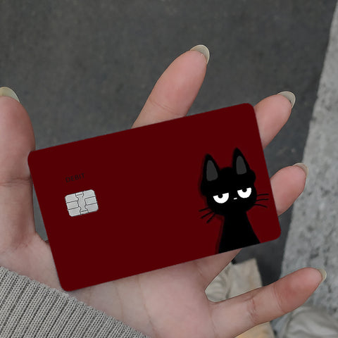 ATM-111- Black Cat ATM Skin