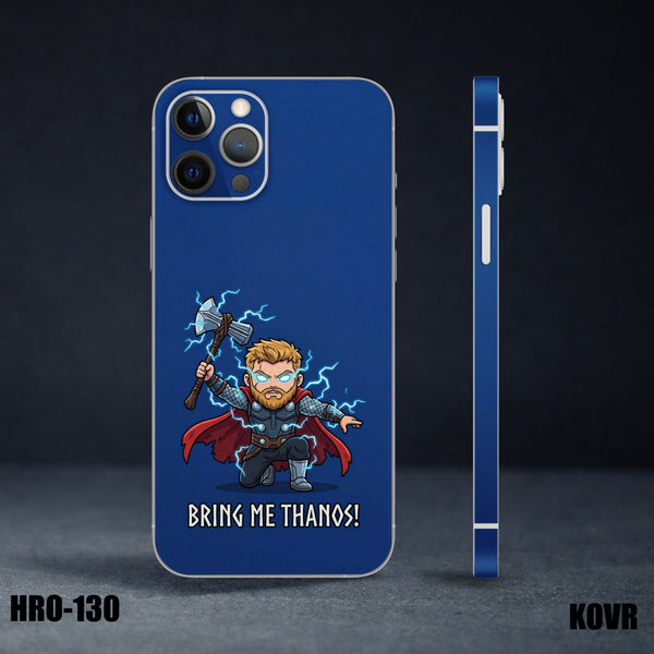 HRO-130- Mini Thor Art Mobile Skin
