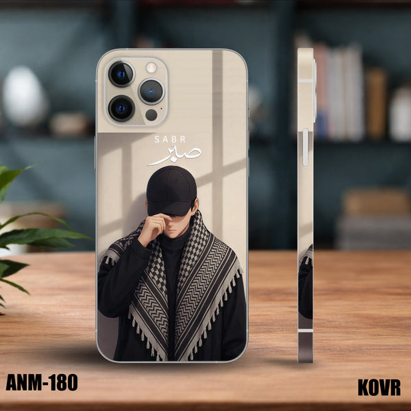 ANM-180- Trendy Anime Mobile Skin