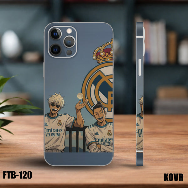 FTB-120-Real Madrid x Jujutsu Kaisen Mobile Skin