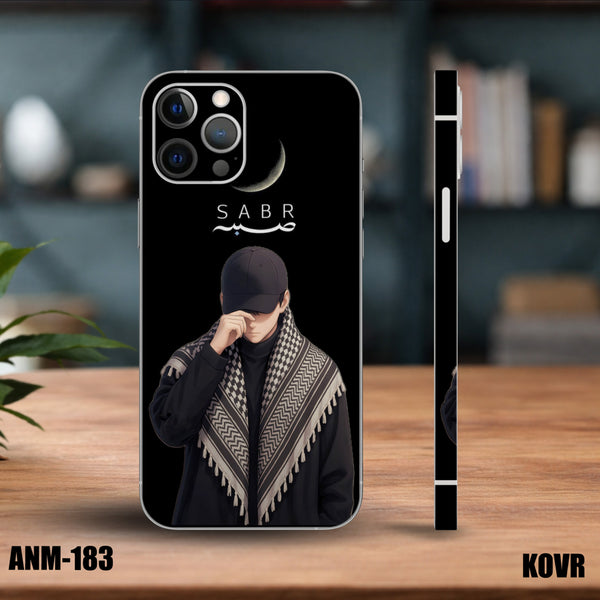 ANM-183-Anime Sabar Mobile Skin