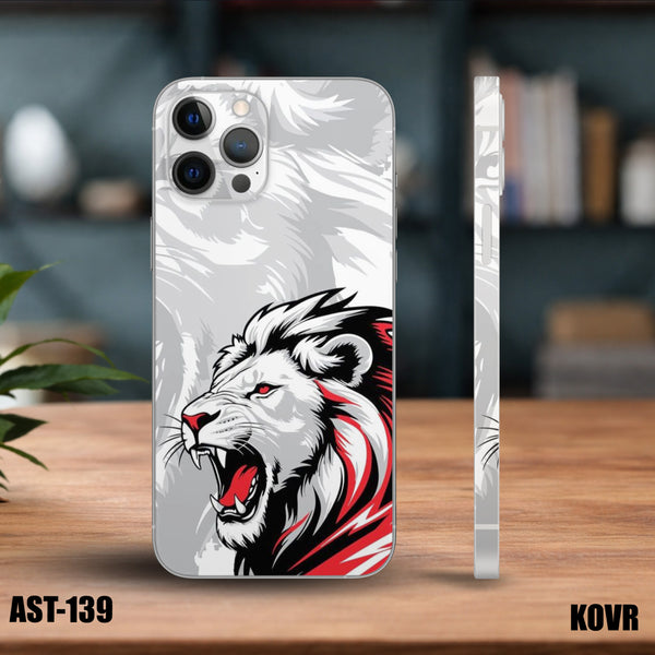 AST-139- Aesthetic Lion Mobile Skin