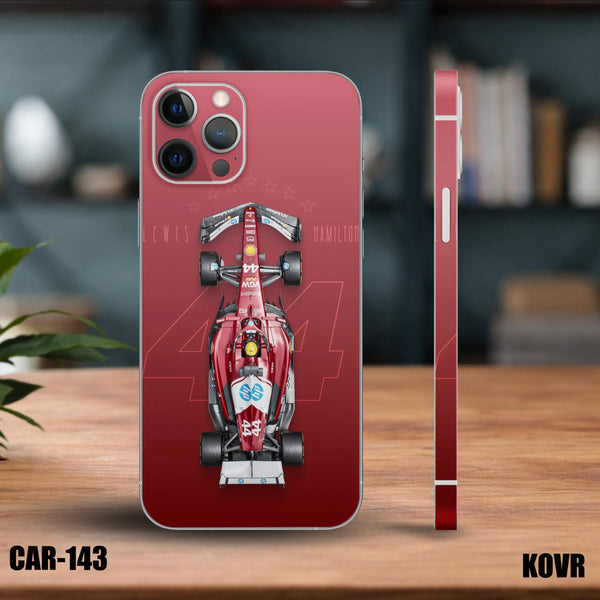 CAR-143- Ferrari F1 Red Mobile Skin