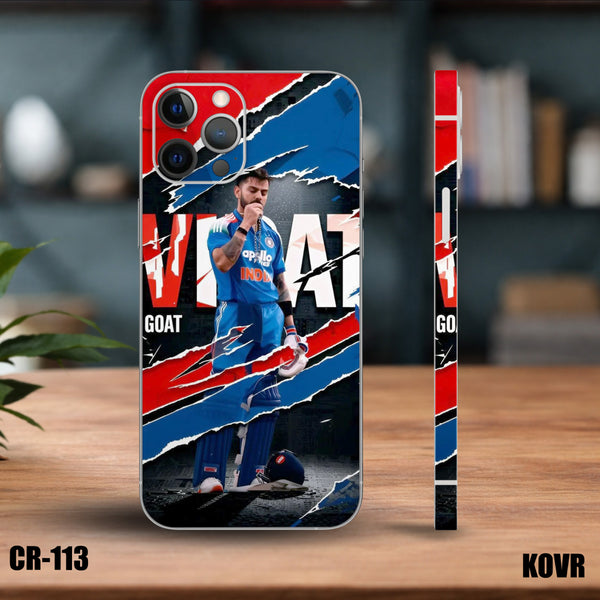 CR-113- Virat Kholi TearDown Edit Mobile Skin