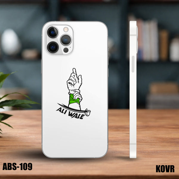 ABS-109- Ali Wale Trendy Mobile Skin
