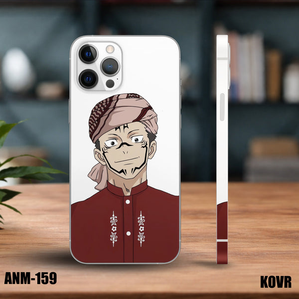 ANM-159-Sukuna Arabic Art Mobile Skin