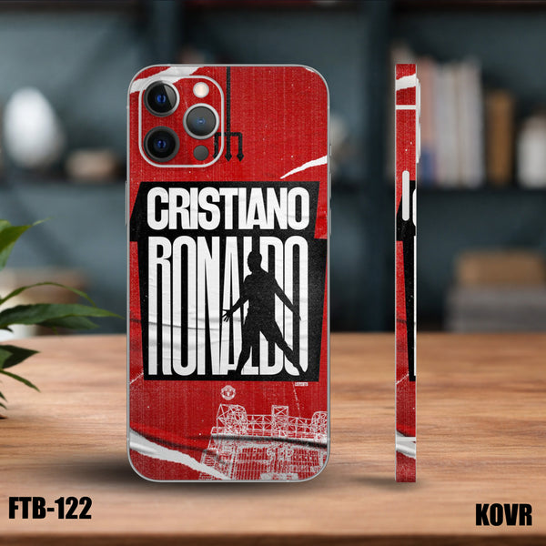 FTB-122- Cristiano Ronaldo Mobile Skin