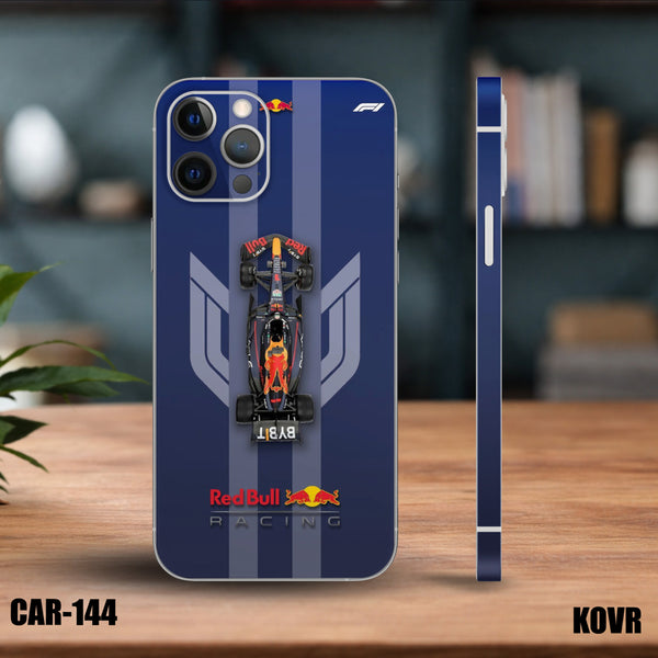 CAR-144- F1 RedBull Classic Blue Mobile Skin