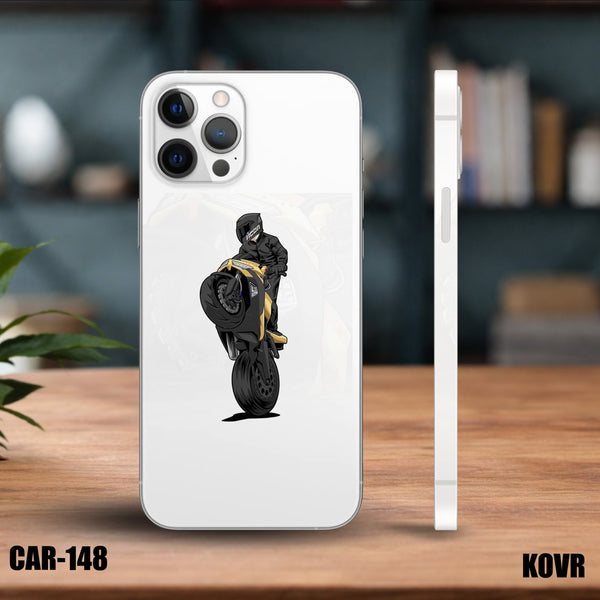 CAR-148-Bold Sport Bike Mobile Skin