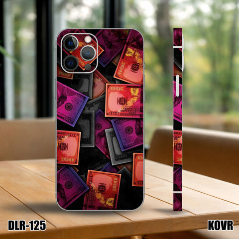 DLR-125- MultiColor Dollar Skin