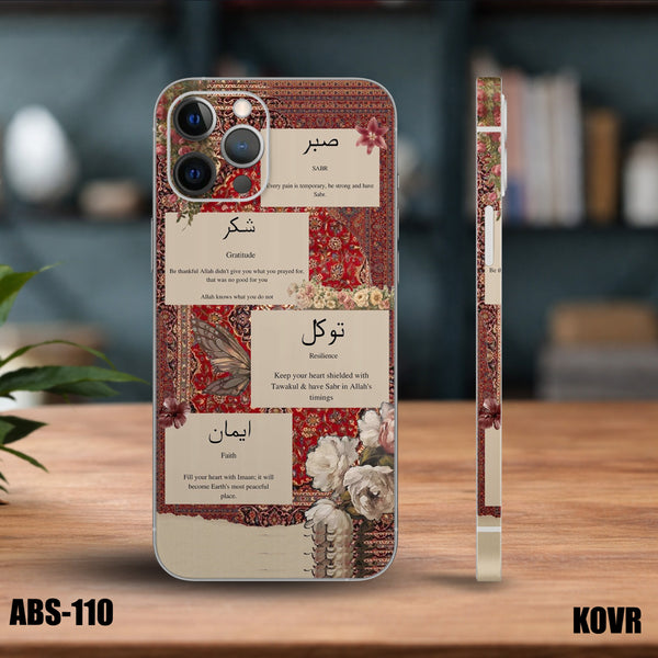 ABS-110- Foundational Pillars Mobile Skin