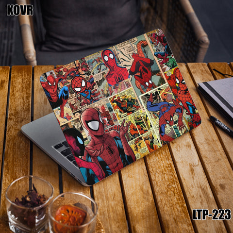 LTP-223- SpiderMan Collage Laptop Skin