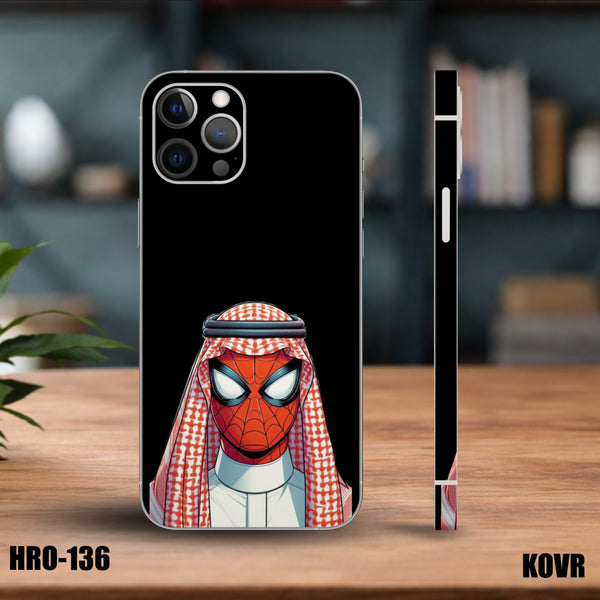 HRO-136- Muslim Spider-Man Mobile Skin