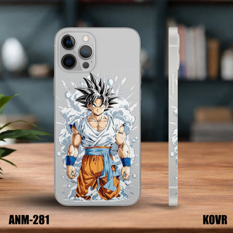 ANM-281- Goku Ultra Instinct Mobile Skin