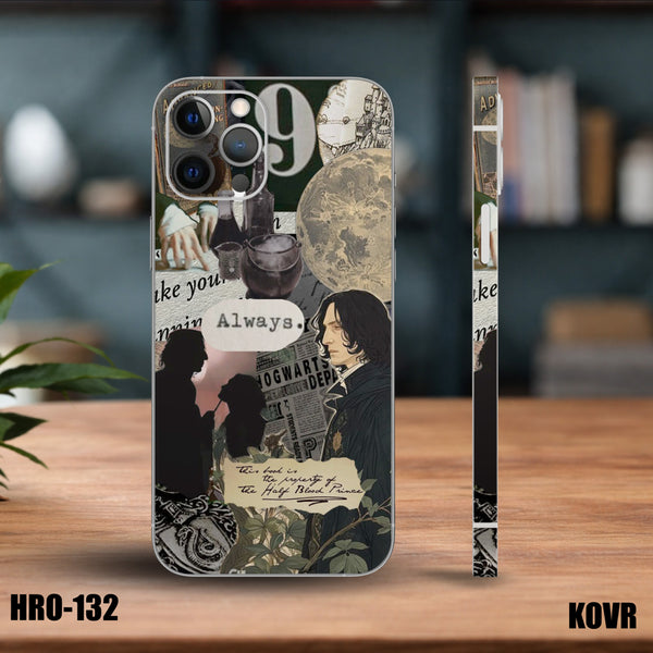 HRO-132- Severus Snape HP Mobile Skin