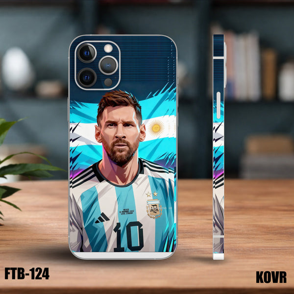 FTB-124-Messi Art Mobile Skin