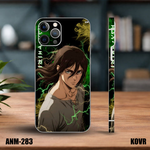 ANM-283- Eren AOT Mobile Skin