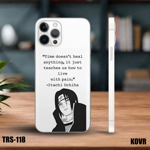 TRS-118 -Transparent Itachi Mobile Skin