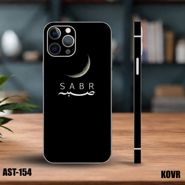 AST-154-Sabar Black Mobile Skin