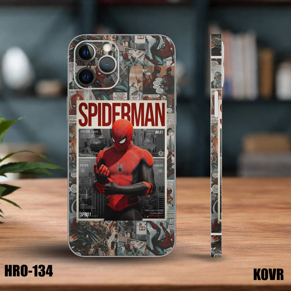 HRO-134- Spider-Man Aestetic Mobile Skin