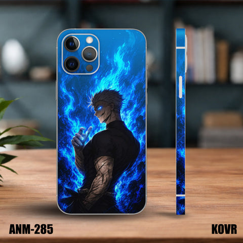 ANM-285- Gojo King Style Mobile Skin