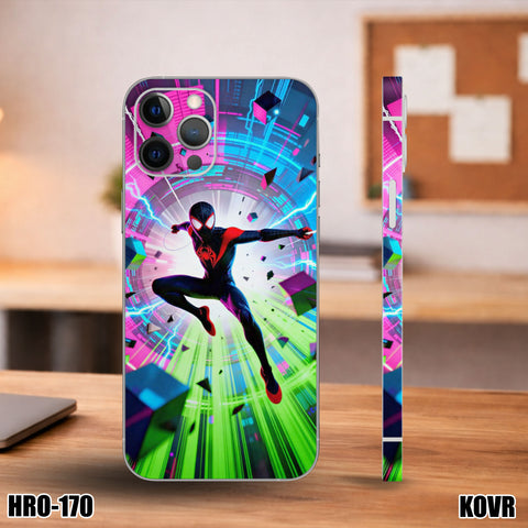 HRO-170 -SpiderVerse Mobile Skin