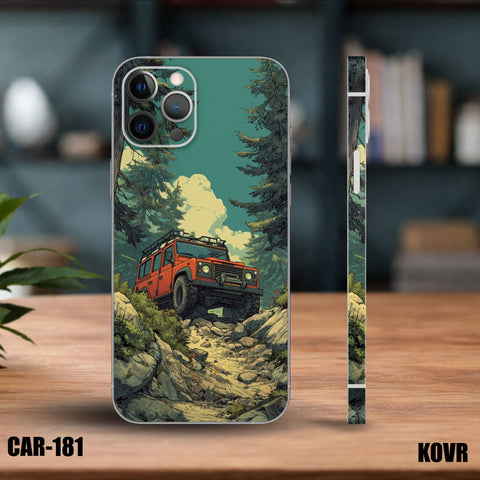 CAR-181 -Jeep OffRoad Mobile Skin