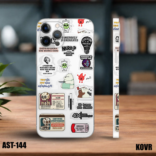 AST-144- Overthinkers Club Mobile Skin