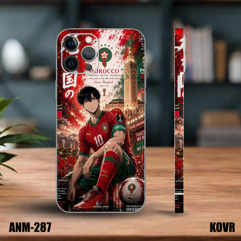 ANM-287- Sung Jinwoo x Morocco Football Mobile Skin