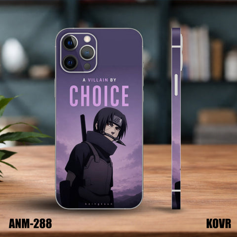 ANM-288- Itachi Purple Mobile Skin