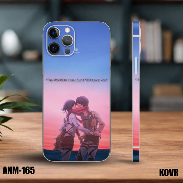 ANM-165- Eren x Mikasa Mobile Skin