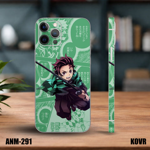 ANM-291- Tanjiro Kamado Demon Slayer Mobile Skin