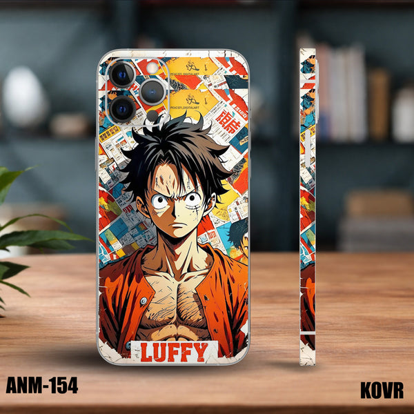 ANM-154-Luffy Art Mobile Skin