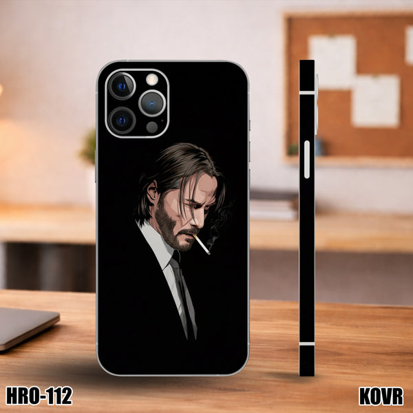 HRO-112- John Wick Mobile Skin